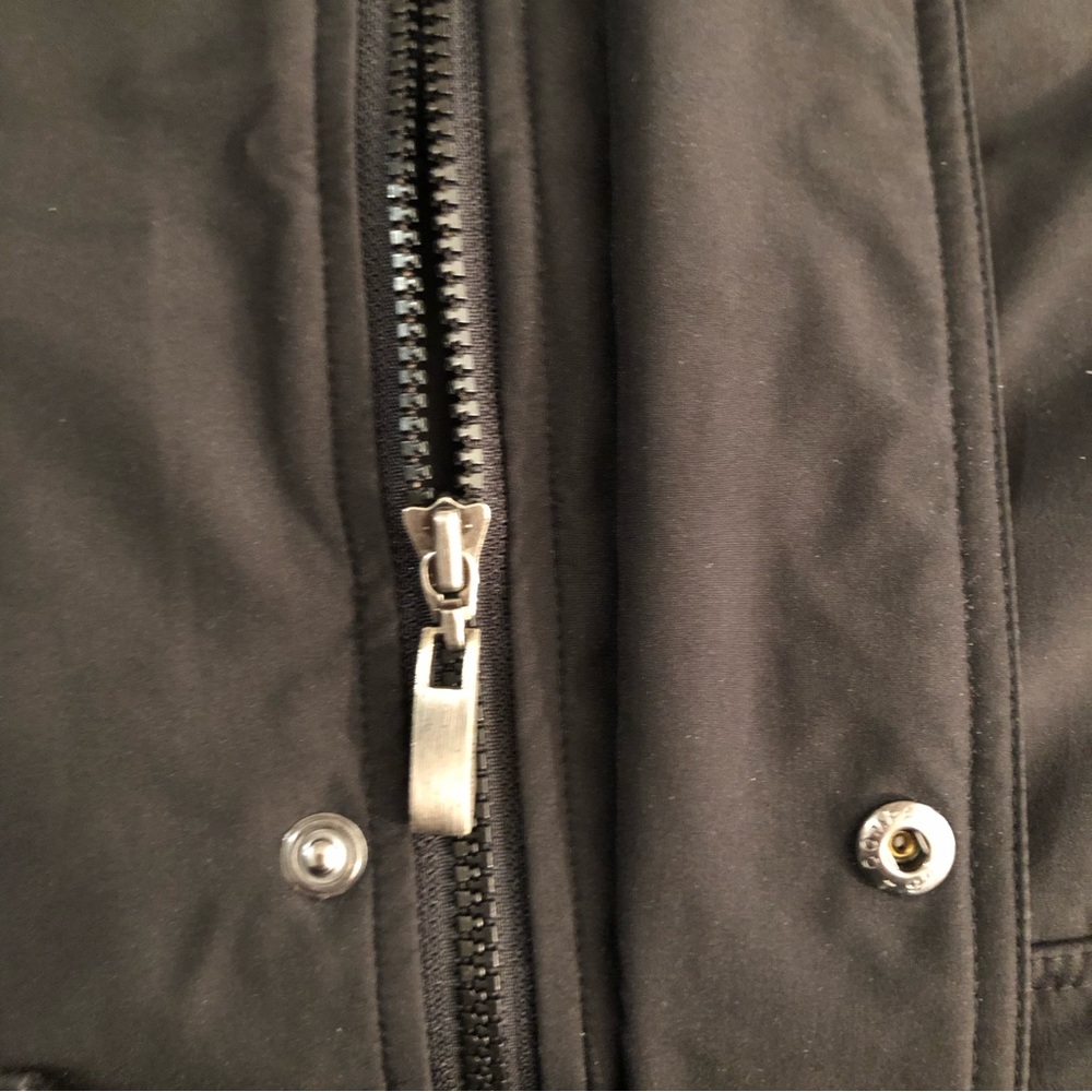 Structure Mens Utility / Field Jacket Size Xl Bla… - image 6